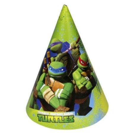 Amscan Party Hats - TMNT
