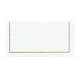 Amscan Classic Placecards - Gold