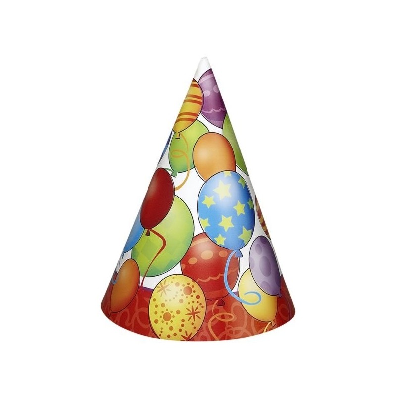 Unique Party Party Hats - Birthday Balloons