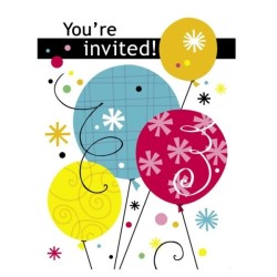 Unique Party Invites - Breezy