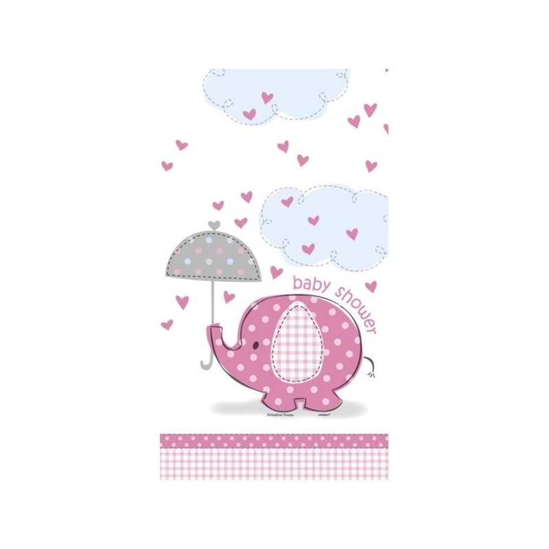 Unique Party Pink Tablecover - Umbrellaphants