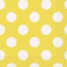 Unique Party Lunch Napkins - Yellow Dots
