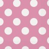 Unique Party Lunch Napkins - Hot Pink Dots