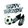 Creative Party Cake Topper Kit - Football Boots & Motto