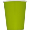 Unique Party 9oz Cups - Lime Green