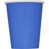 Unique Party 9oz Cups - Royal Blue