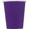Unique Party 9oz Cups - Deep Purple
