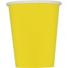 Unique Party 9oz Cups - Yellow