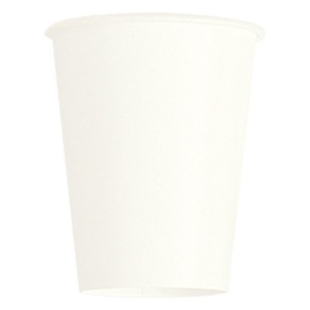 Unique Party 9oz Cups - Bright White