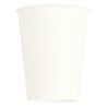 Unique Party 9oz Cups - Bright White