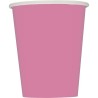 Unique Party 9oz Cups - Hot Pink