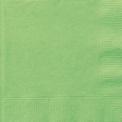 Unique Party Napkins - Lime Green