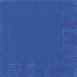 Unique Party Napkins - Royal Blue