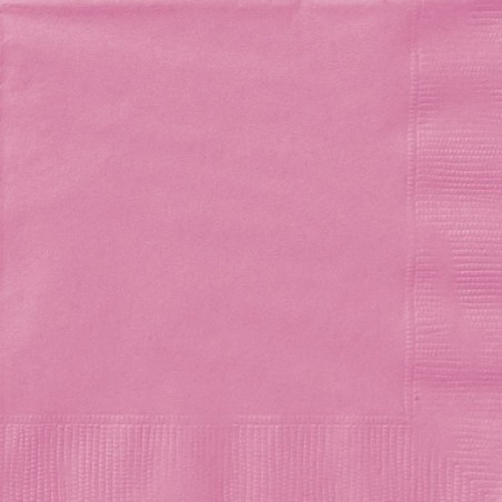 Unique Party Napkins - Hot Pink