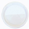 Amscan 17.7cm Plastic Plates - Frosty White