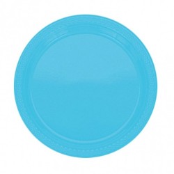 Amscan 17.7cm Plastic Plates - Carribean