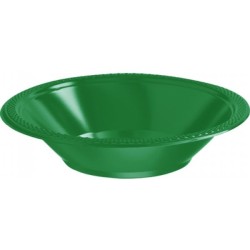 Amscan Bowl - Festive Green