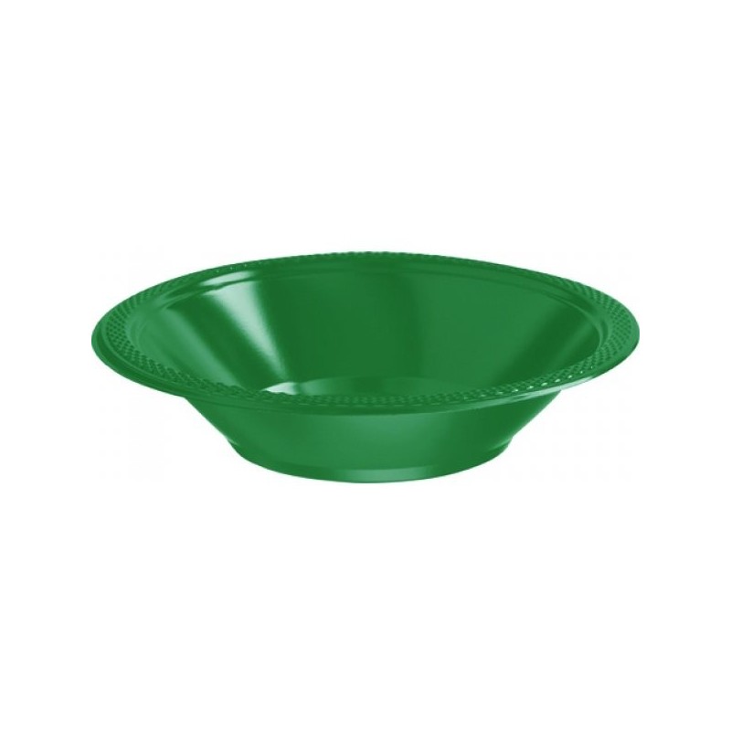 Amscan Bowl - Festive Green