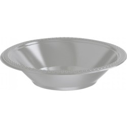 Amscan Bowl - Silver