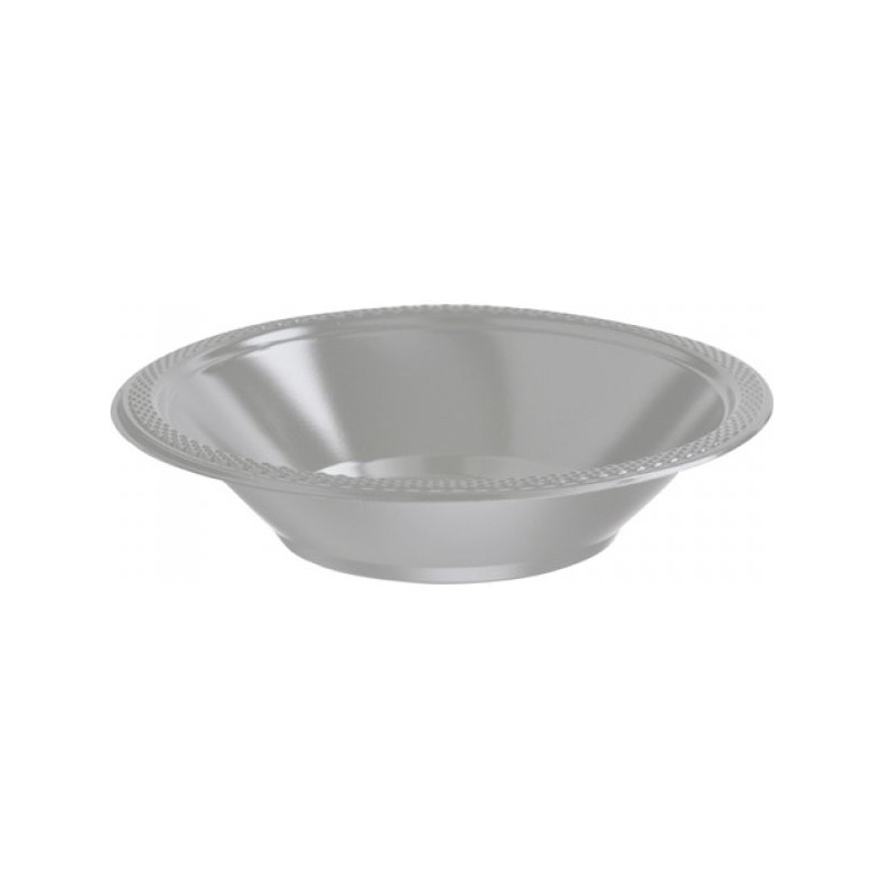 Amscan Bowl - Silver