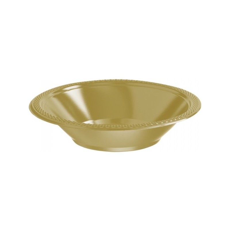 Amscan Bowl - Gold