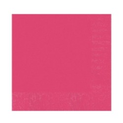 Amscan 2 Ply Lunch Napkins - Magenta