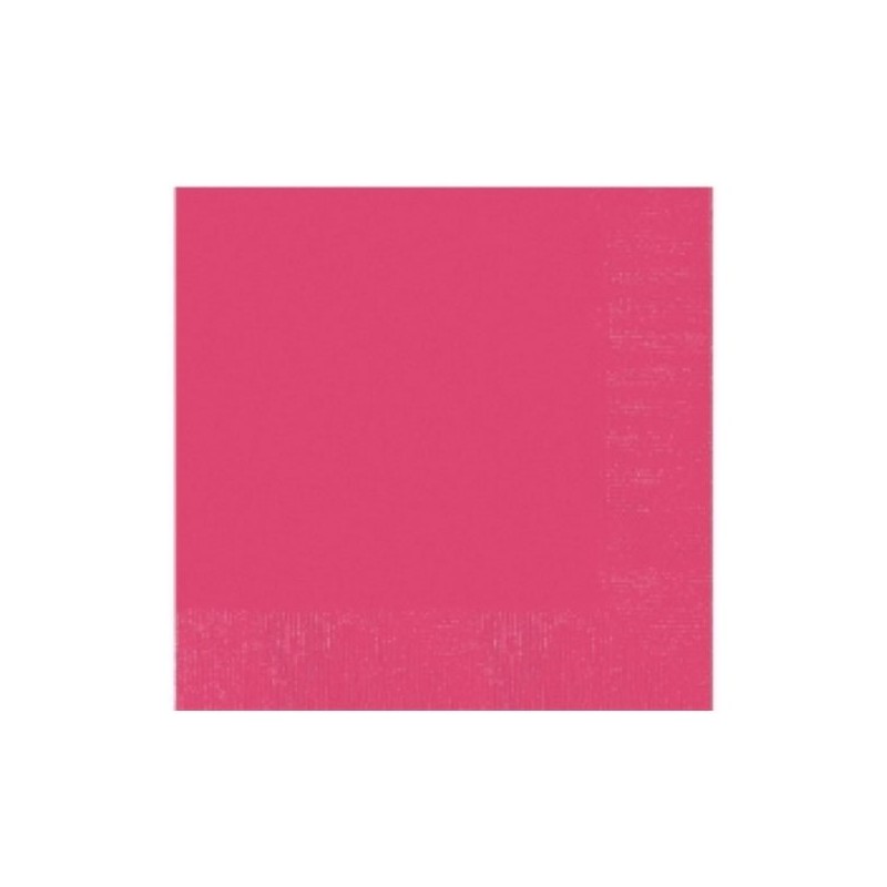 Amscan 2 Ply Lunch Napkins - Magenta