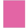 Amscan Rectangular Plastic Tablecover - Bright Pink