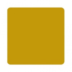 Amscan Rectangular Plastic Tablecover - Gold