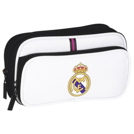 Real Madrid Twin Pocket Pencil Case with Pocket