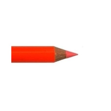 Orange Neon UV Reactive Eye Lip Pencil By Stargazer