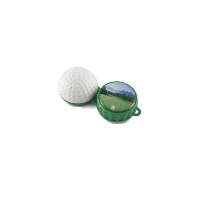 Golfball 3D Contact Lens Soaking Case
