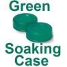 Dark Green Contact Lens Soaking/Storage case