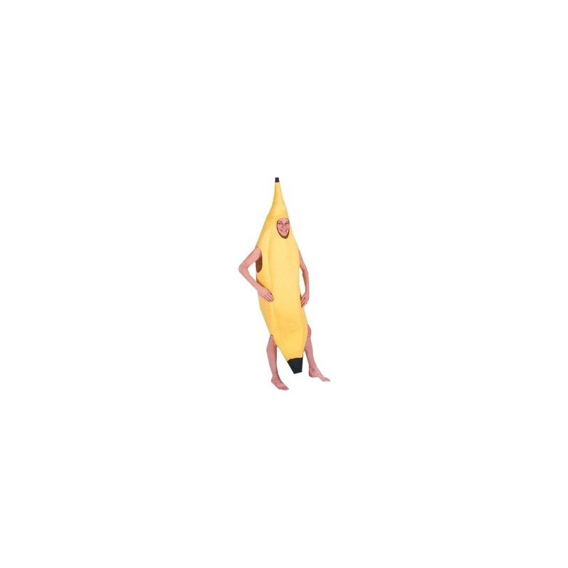 Adults Banana Costume One Size 
