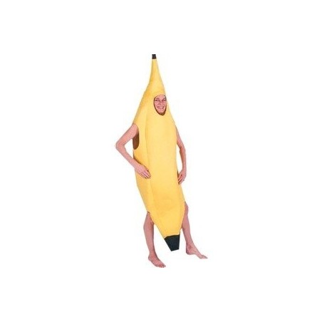 Adults Banana Costume One Size 