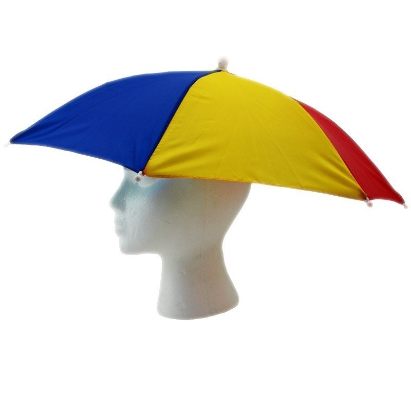 Funky And Modern Umbrella Hat