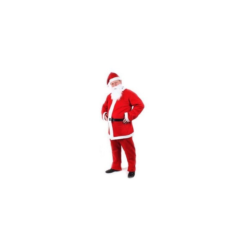5 Piece Father Christmas Outfit