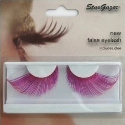Stargazer Wiederverwendbare falsche Wimpern Rosa und Lila 57 Stargazer - 1
