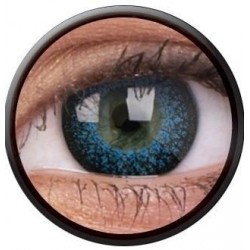 Eyelush Aqua Coloured Contact Lenses