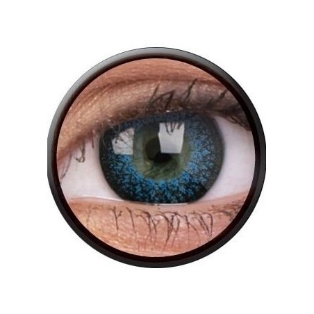 Eyelush Aqua Coloured Contact Lenses