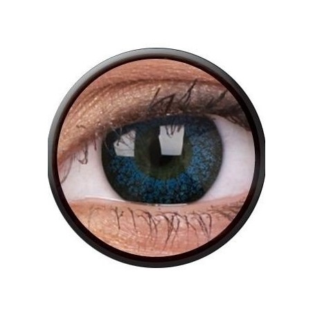 ColourVUE Eyelush Blue Coloured Contact Lenses