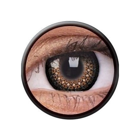ColourVUE Eyelush Brown Coloured Contact Lenses