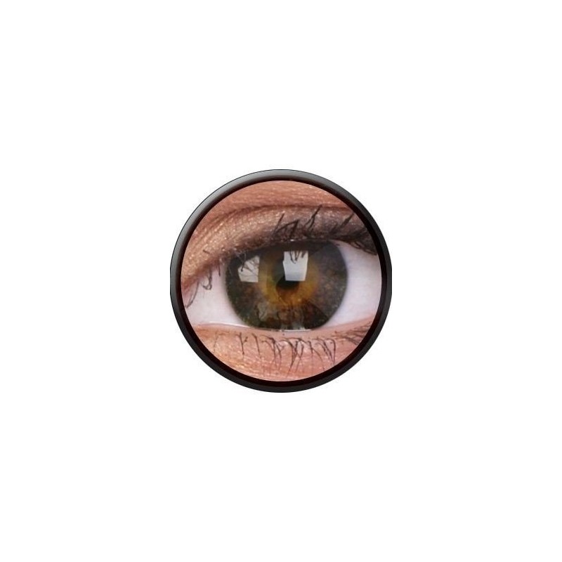 ColourVUE Eyelush Choco Coloured Contact Lenses
