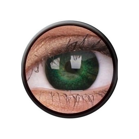 ColourVUE Eyelush Green Coloured Contact Lenses