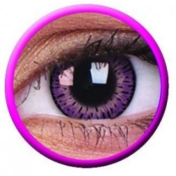 ColourVUE Elegance Pink Coloured Contact Lenses