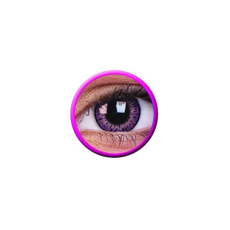 ColourVUE Elegance Pink Coloured Contact Lenses