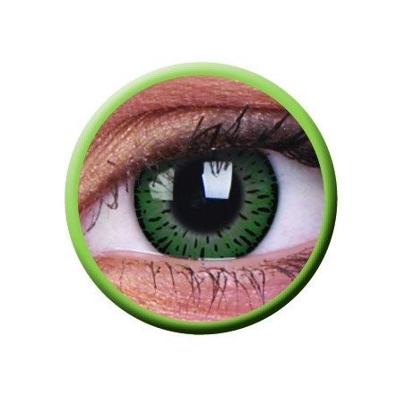ColourVUE Elegance Green Coloured Contact Lenses