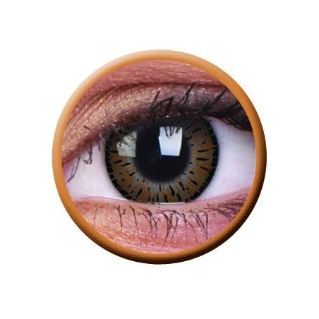 ColourVUE Elegance Brown Contact Lenses