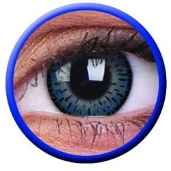 ColourVUE Elegance Blue Contact Lenses