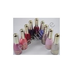 La Femme Set of 9 Nail Polish Pinks And Purples - Tray 8